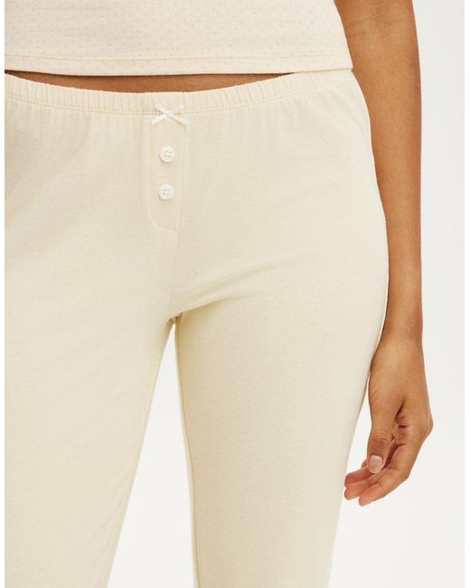 Cotton On Natural Dreamy Soft Flare Pant
