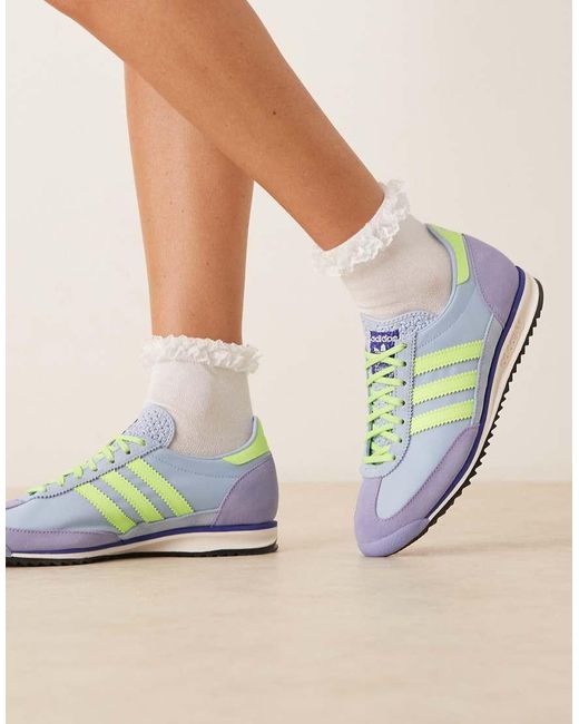 Adidas Originals Blue Sl 72 Og Trainers