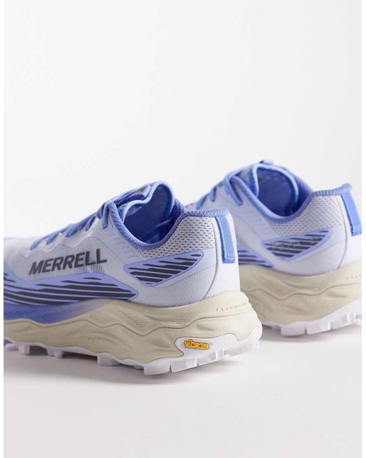 Merrell Blue Agility Peak 6 Trainers