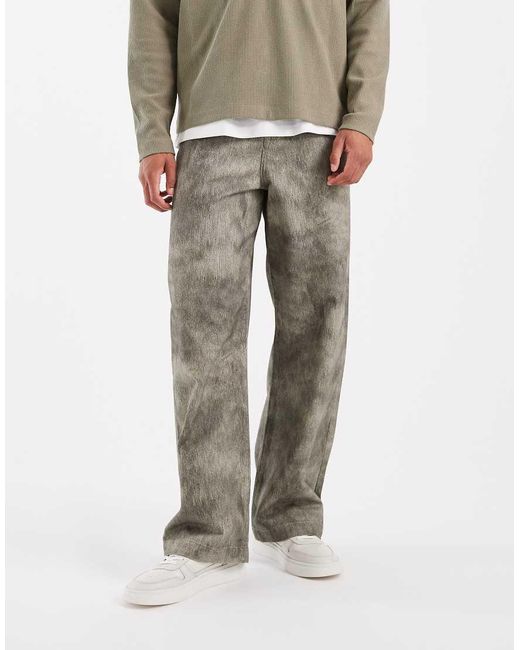 ASOS Multicolor baggy Trouser for men
