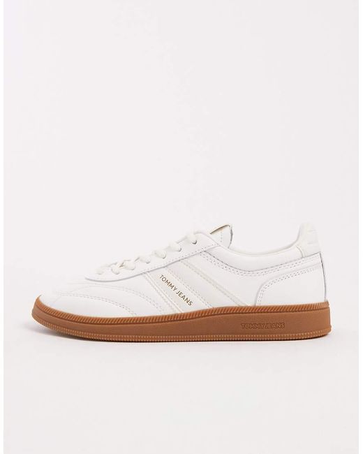 Tommy Hilfiger Natural Greenwich Sneakers