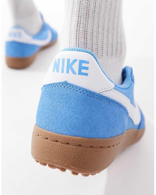 Nike Blue Field General Trainers