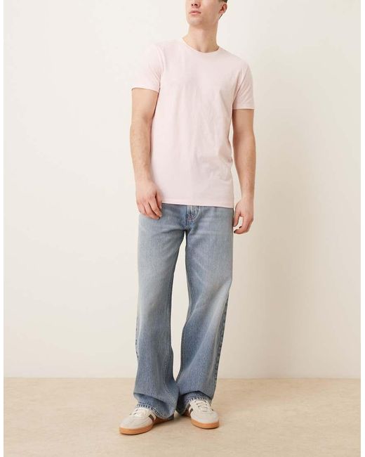 Calvin Klein Blue Cotton 3 Pack T-shirts for men