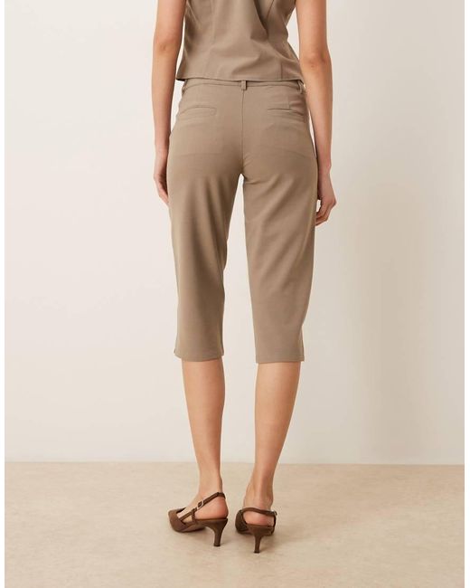 Motel Natural Tunia Co-ord Capri Trousers