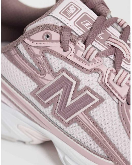 New Balance Pink 740 Trainers
