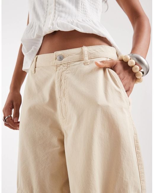 ASOS White Cargo Bermuda