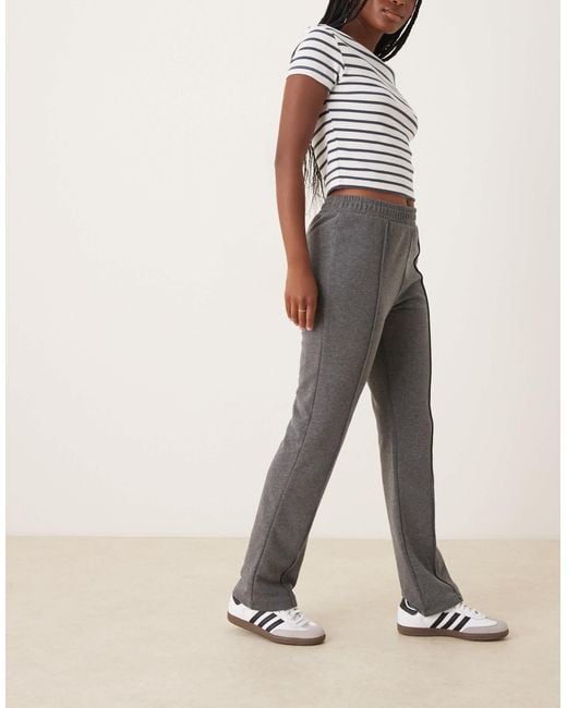 ASOS Gray Skinny Leg Pull On Trackies