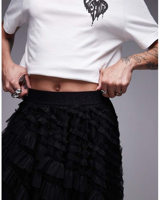 Jayde di AllSaints in Black