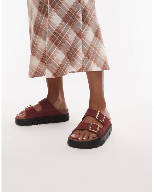 Birkenstock Pink – arizona papillio – sandalen