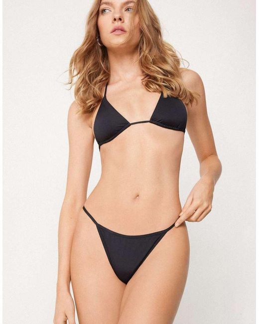 Tezenis Natural Bikini G-String With Side Panel