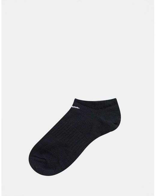 Nike Black 3 Pack Unisex Trainer Socks for men