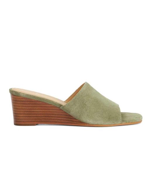 Dune Green Kaydee Wedges