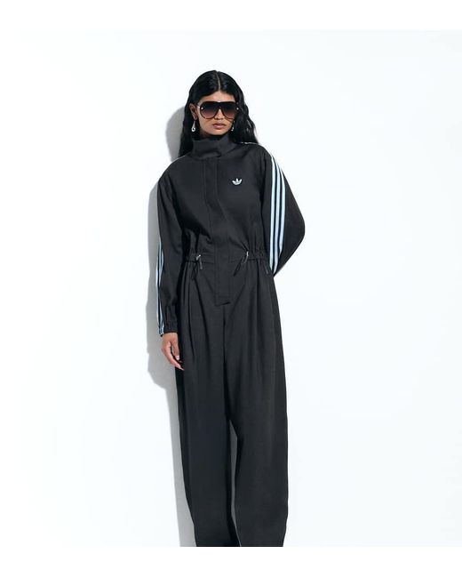 adidas Originals x ASOS Black Tailored Jumpsuit