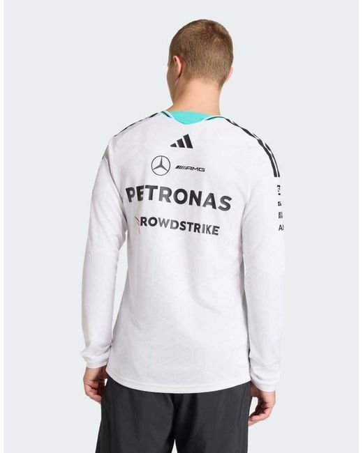 Adidas Originals Mercedes-Amg Petronas Formula 1 Team in het White voor heren
