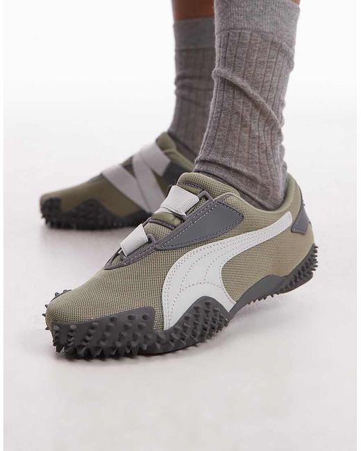 PUMA Multicolor Mostro Og Prime Sneakers