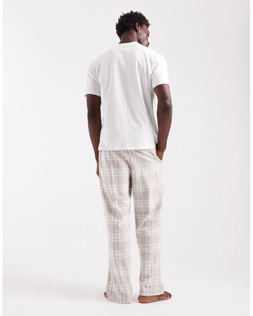 ASOS White Pyjama Set for men