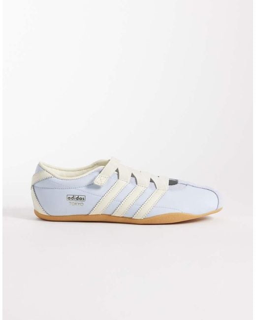 Adidas Originals White Tokyo Mary Jane Sneakers