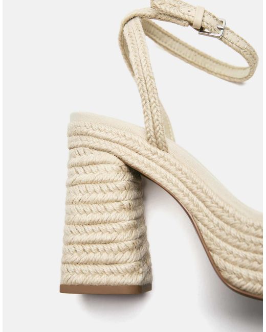 Pull&Bear White – sandaletten