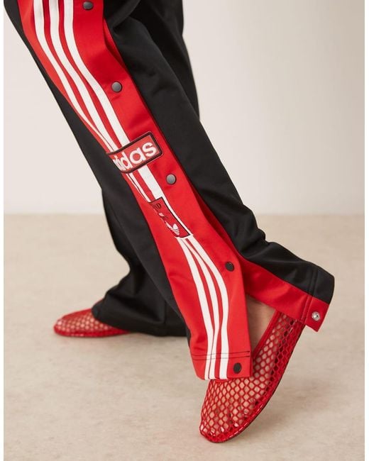 Adidas Originals Orange Adibreak Track Pants