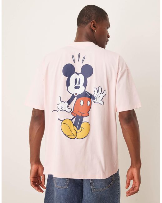 ASOS Pink – disney – unisex-t-shirt
