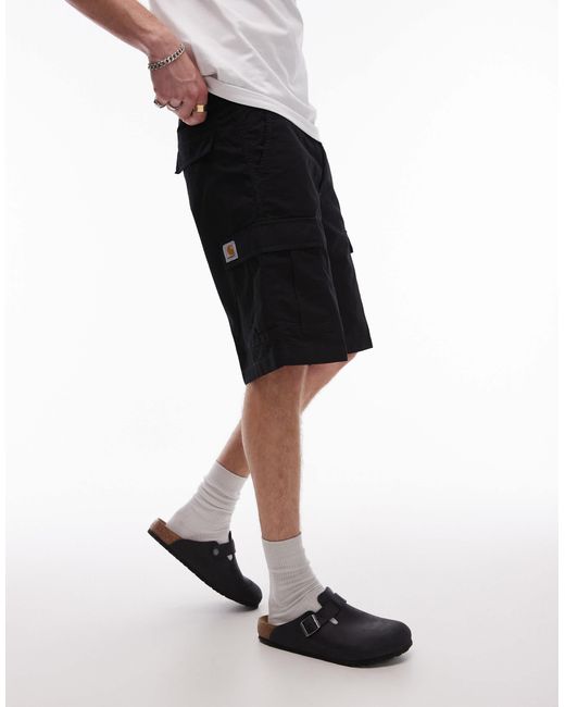 Aviation - short cargo Carhartt pour homme en coloris Black
