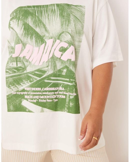 Asos Design T Shirt Oversize Vert ASOS DESIGN T-shirt Oversize à