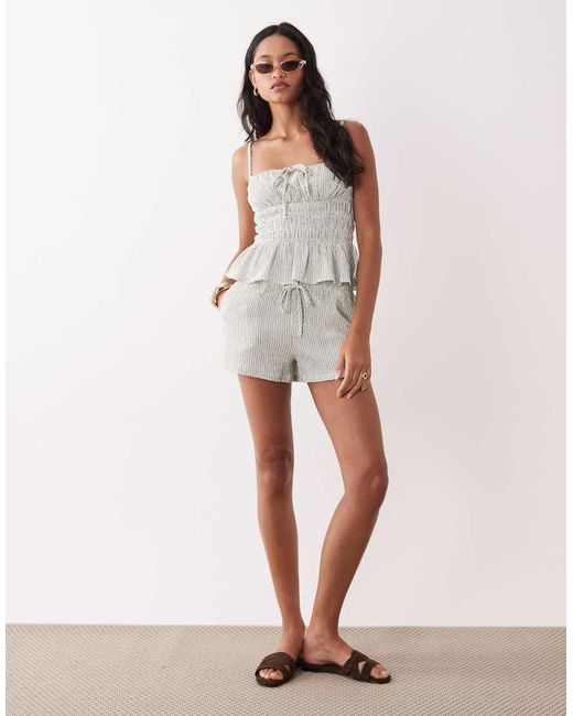 Rhythm Green Driftwood Cami Top