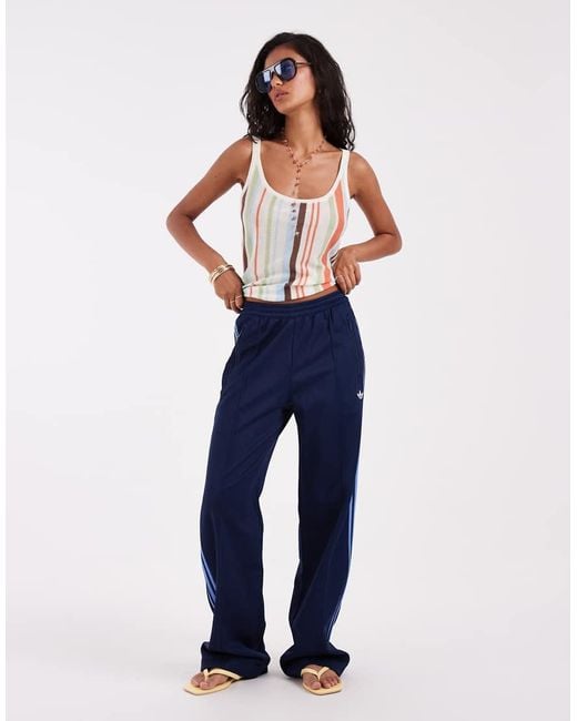 Adidas Originals Blue Classic Track Pants
