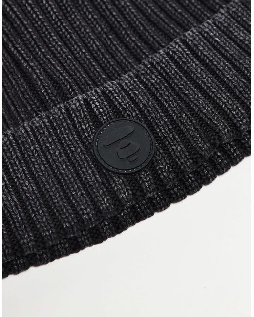 Aape By A Bathing Ape Black Aape By A Bathing Ape Beanie