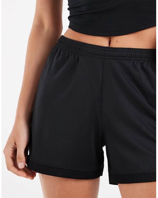 Nike Football Black Academy Dri-Fit Panel Short