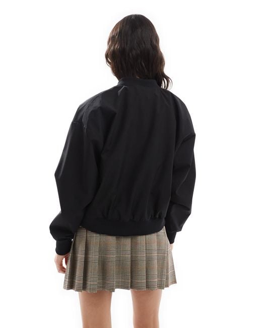 JJXX Black Bomber Jacket