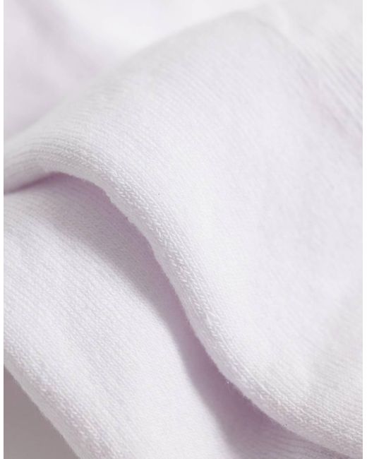 ASOS White Socks With Portugal Graphic for men