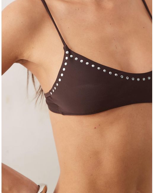 Mango Black – bikinioberteil