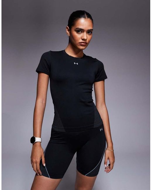 Under Armour Black Vanish Seamless T-shirt