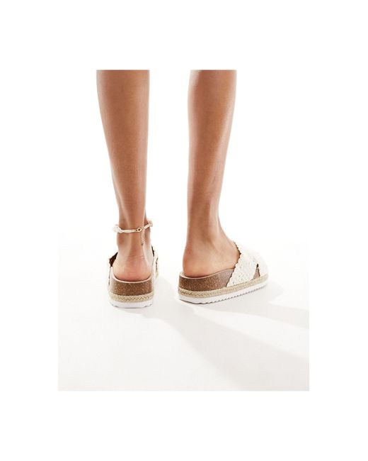 ASOS White – jessie – espadrilles-sandalen