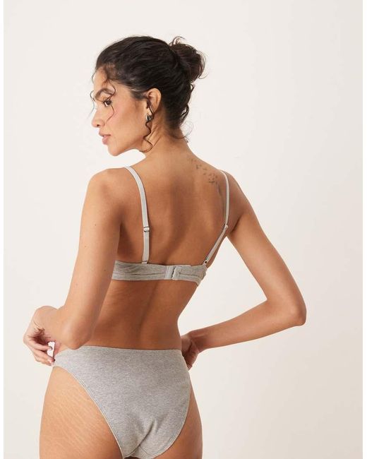 Polo Ralph Lauren Natural Rib High Leg Cheekini