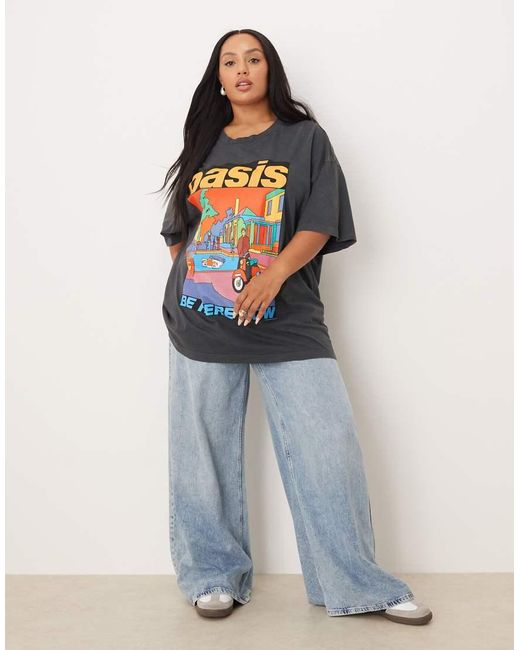 ASOS Asos Design Curve in het Gray