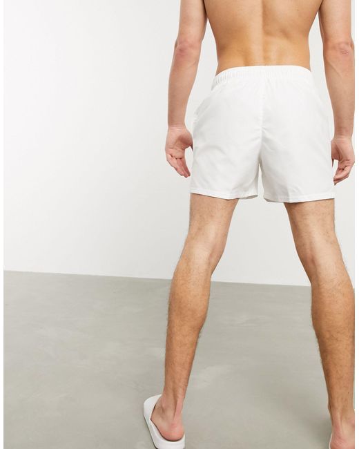 Pantaloncini beach-volley bianchi da 5\