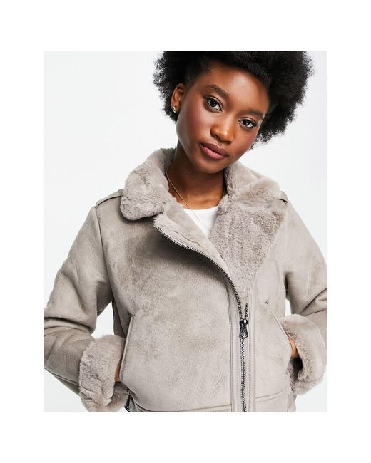 stradivarius aviator jacket