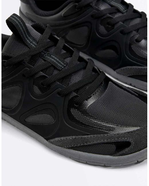 Oysho Black Barefoot Multi-Activity Sports Trainers