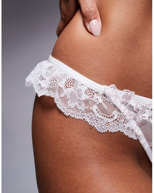 Ann Summers Brown Mirage Thong