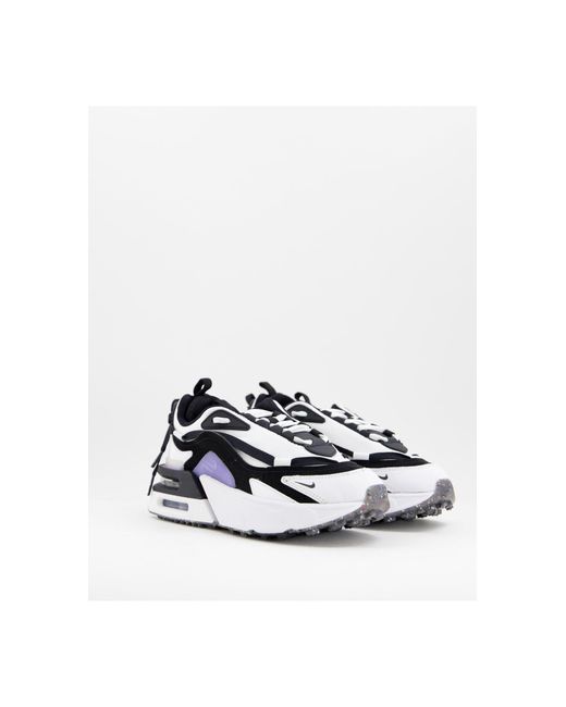 Air max furyosa - baskets - blanc cassé et Nike en coloris Noir | Lyst