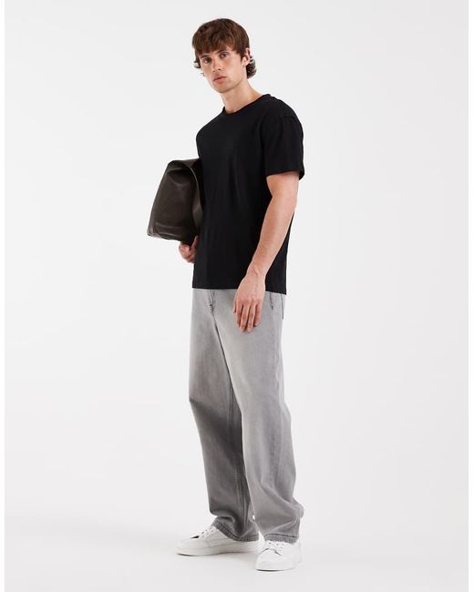 AllSaints Flax in het Black voor heren