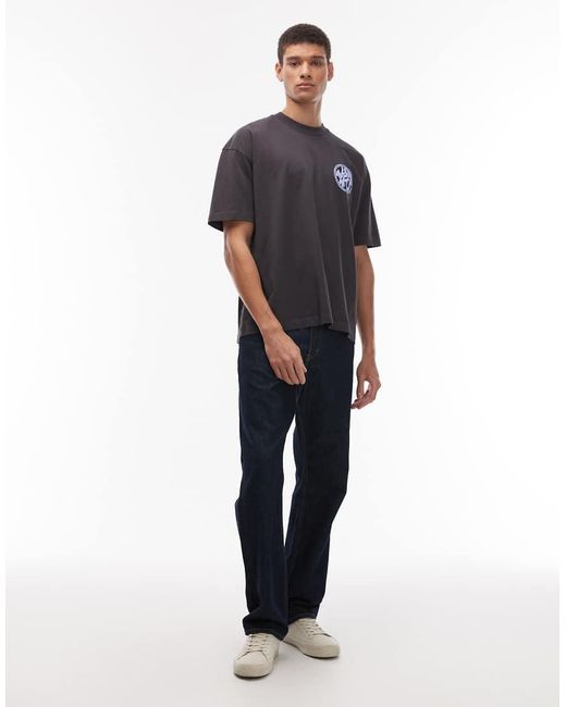 AllSaints Distortion in het Blue voor heren