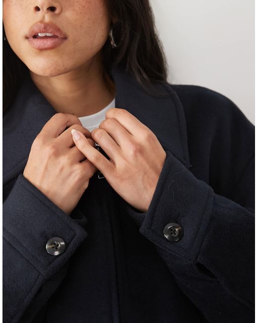 Bomber Mango en coloris White