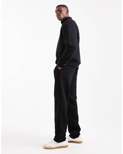 ASOS – basic-jogginghose in Black für Herren