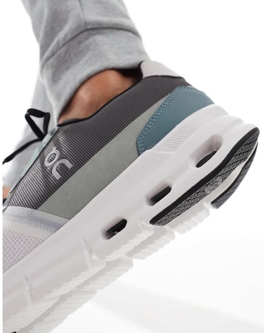 On Shoes On – cloudrift all day – sneaker in White für Herren