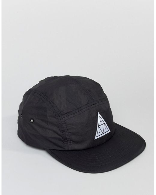 Zo veel Verspilling kern Huf Cinch 5-panel Volley Cap In Black for Men | Lyst