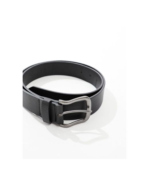 New look silver clearance belt