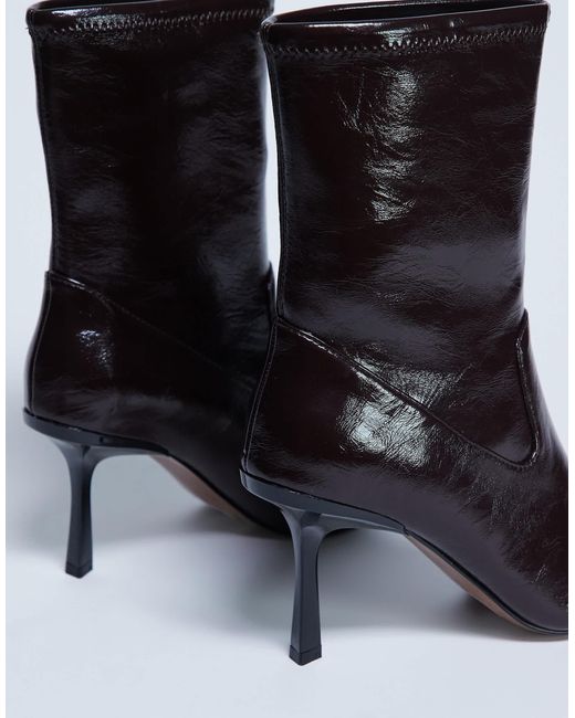 TOPSHOP Black – noah – stiefel